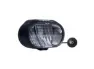 Supernova M99 Mini Pro25 Frontlys, Matt black, 1500 Lysstyrker
