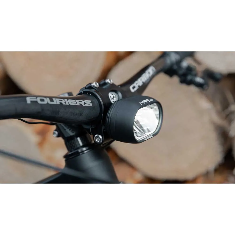 Supernova M99 Mini Pure Frontlys, Black, 450 Lysstyrker Supernova M99 Mini Pure Frontlys, Black, 450 Lysstyrker