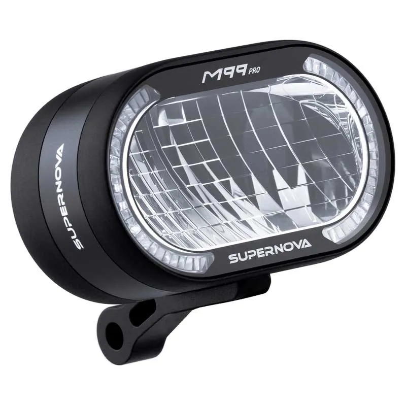 Supernova M99 Pro 2-25 Frontlys, Matt black, 3000 Lysstyrker