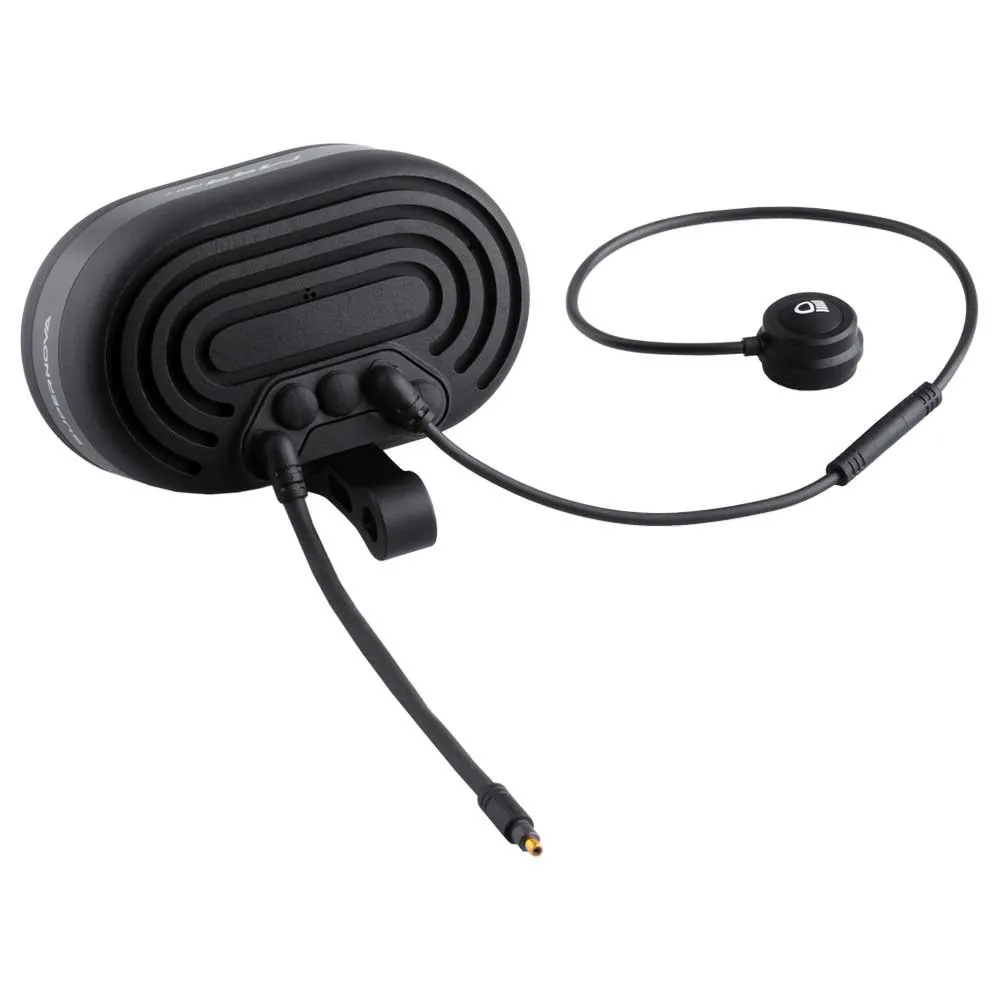Supernova M99 Pro 2-25 Frontlys, Matt black, 3000 Lysstyrker