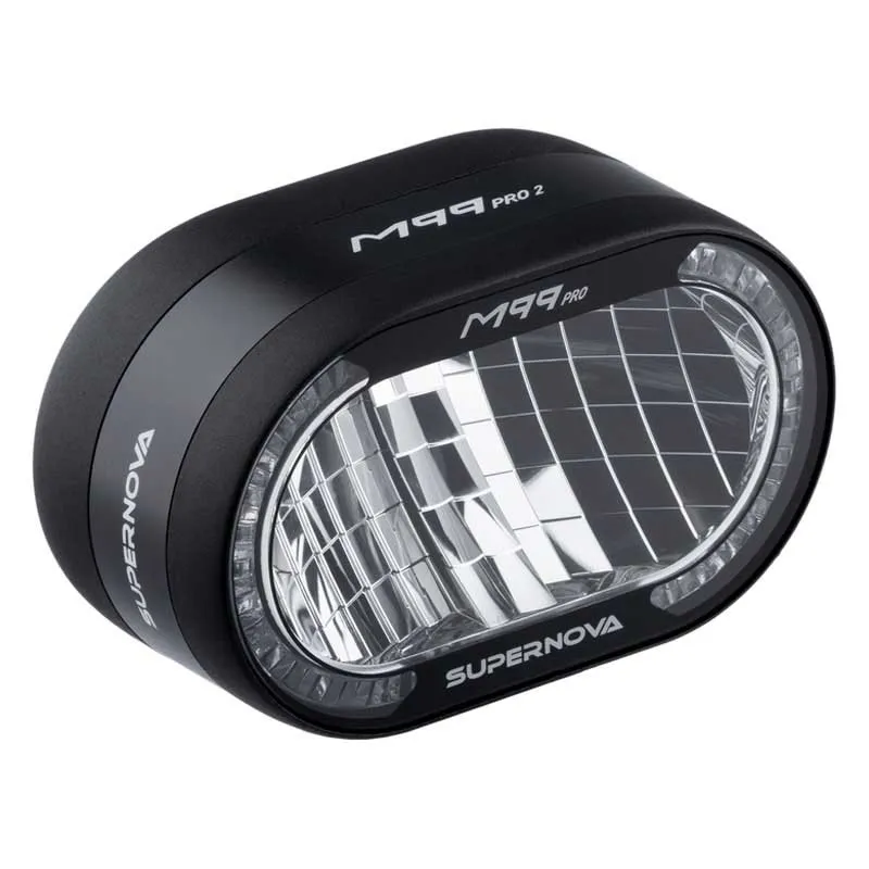 Supernova M99 Pro 2-25 Frontlys, Matt black, 3000 Lysstyrker