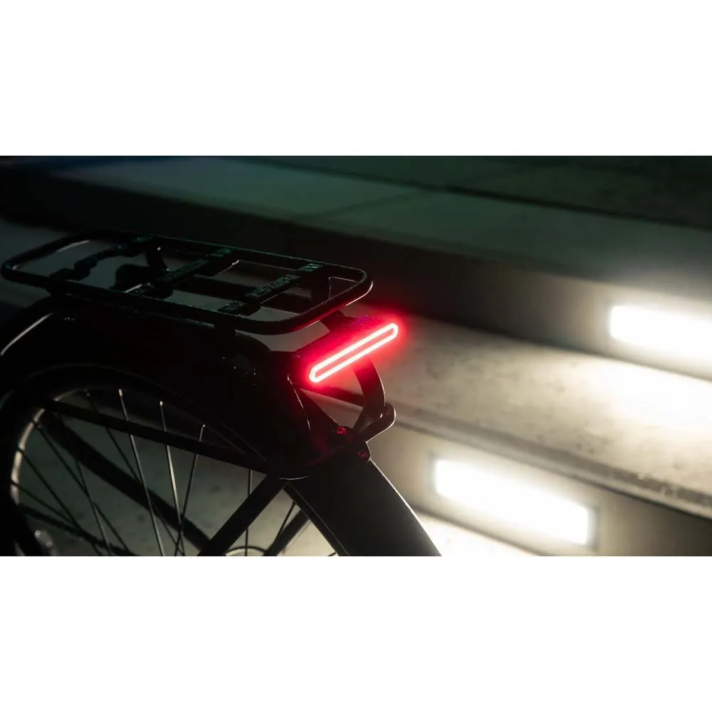 Supernova M99 Tl2 6s E-bike Baklys, Black, One Size