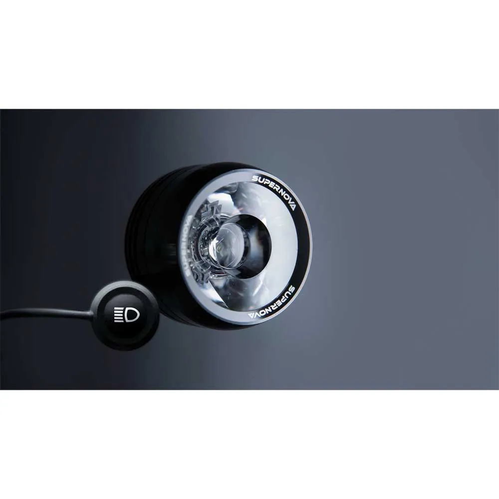 Supernova Mini 2 Pro Frontlys, Black, 550 Lysstyrker