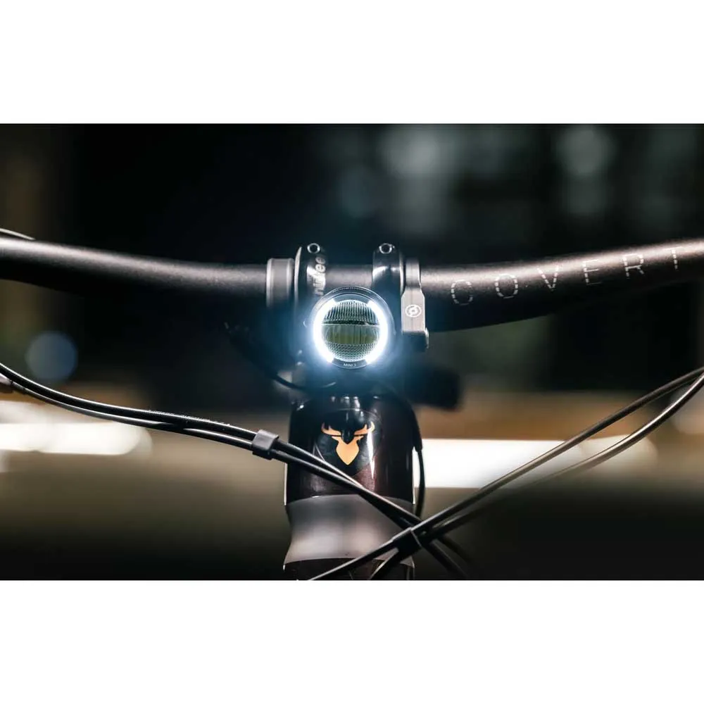 Supernova Mini 3 Frontlys, Black, 500 Lysstyrker Supernova Mini 3 Frontlys, Black, 500 Lysstyrker