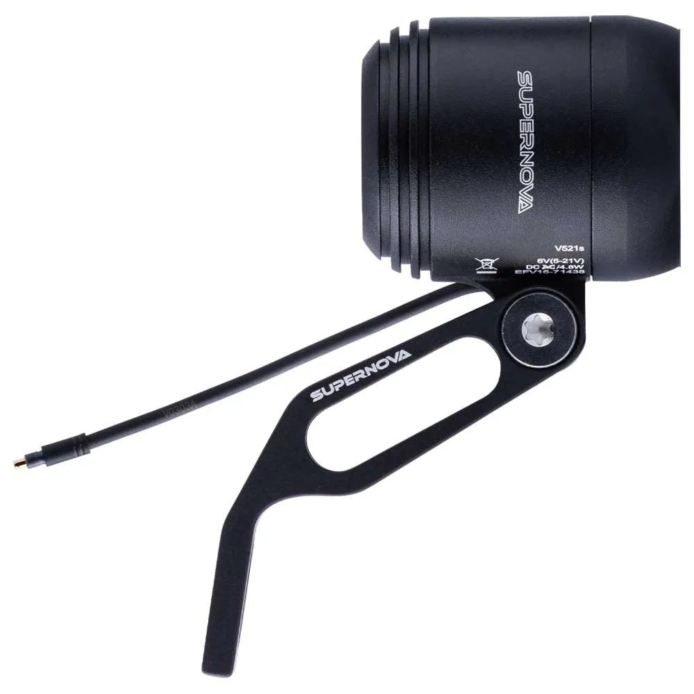 Supernova V521s Frontlys, Black, 235 Lysstyrker Supernova V521s Frontlys, Black, 235 Lysstyrker