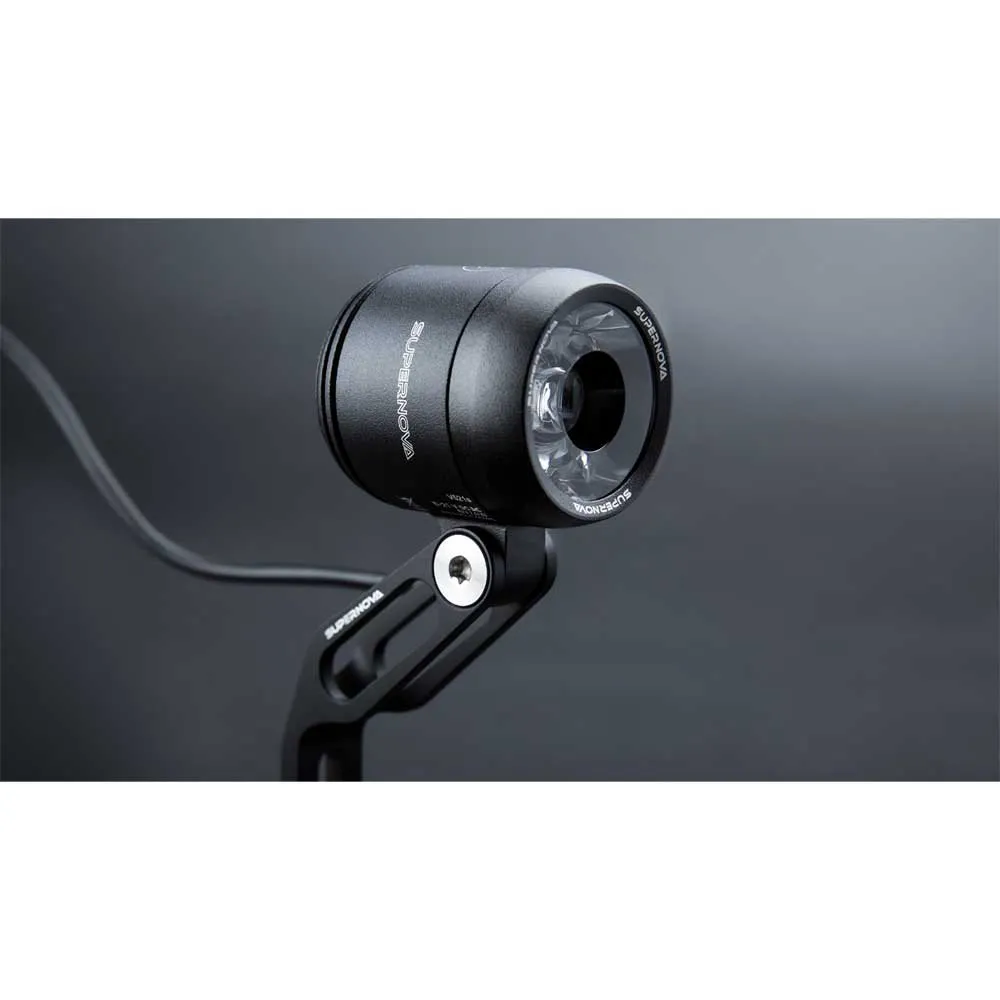 Supernova V521s Frontlys, Black, 235 Lysstyrker Supernova V521s Frontlys, Black, 235 Lysstyrker