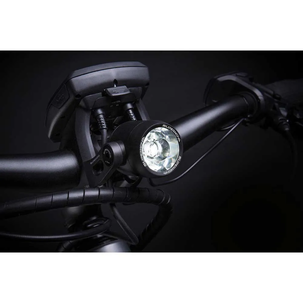 Supernova V521s HBM Frontlys, Black, 235 Lysstyrker