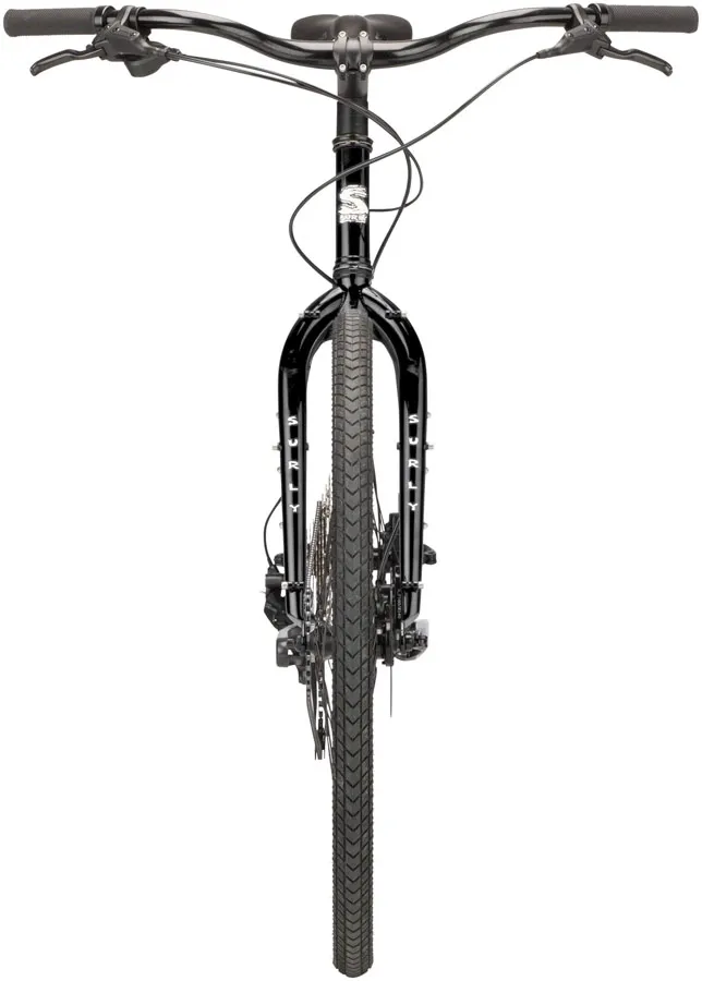 Surly Bridge Club 700c Tursykkel, Sort, Gravel sykkel