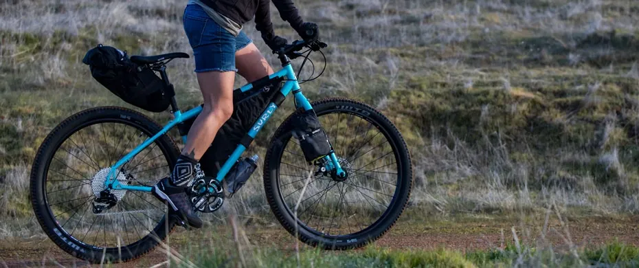 Surly Bridge Club 700c Tursykkel, Sort, Gravel sykkel