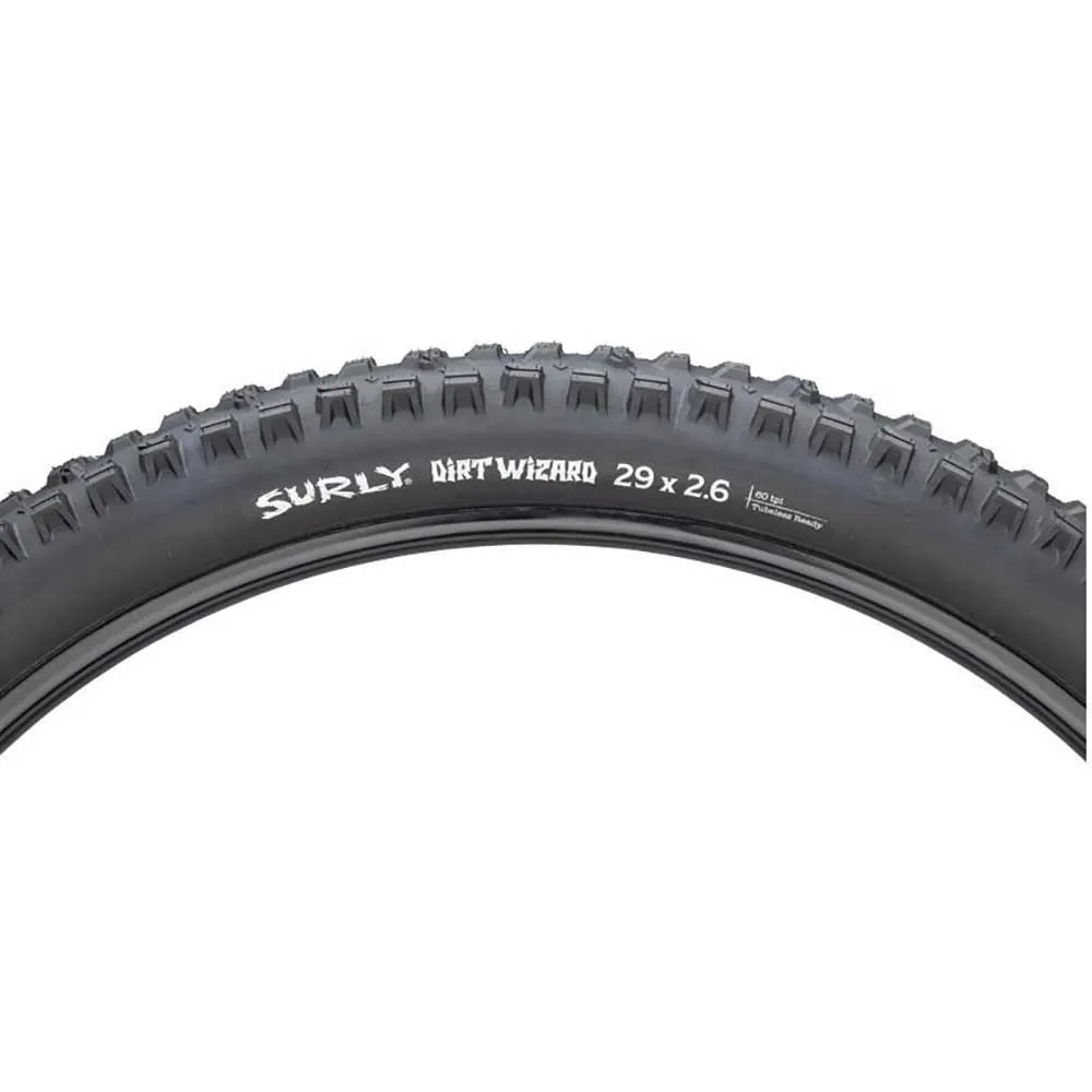 Surly Dirt Wizard Tubeless 29´´ X 2.6 Mtb-dekk, Sykkeldekk