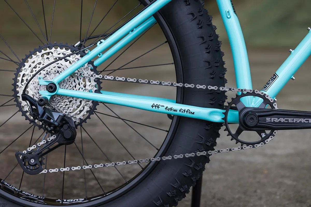 Surly Ice Cream Truck Fatbike, Terrengsykkel