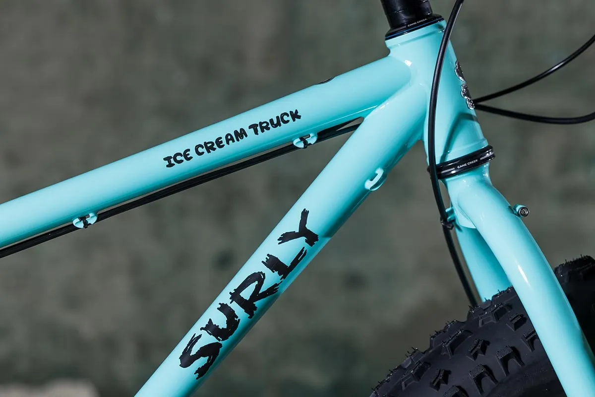 Surly Ice Cream Truck Fatbike, Terrengsykkel