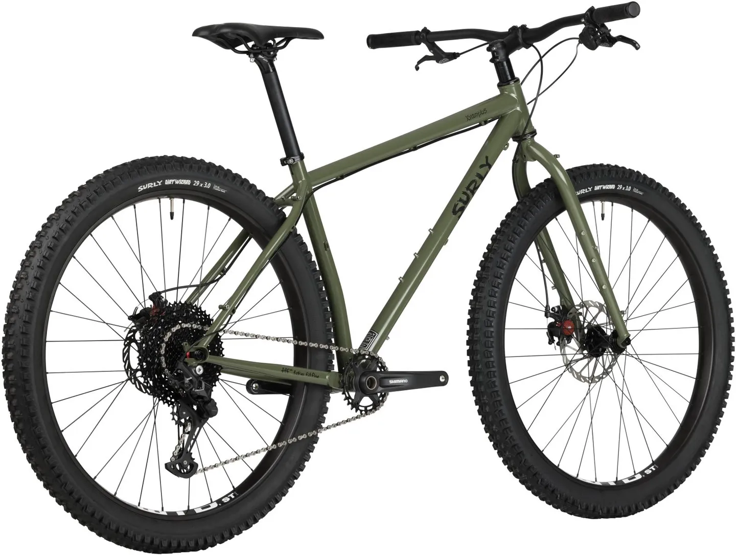 Surly Krampus 29+ Terrengsykkel, Grønn, M Surly Krampus 29+ Terrengsykkel, Grønn, M