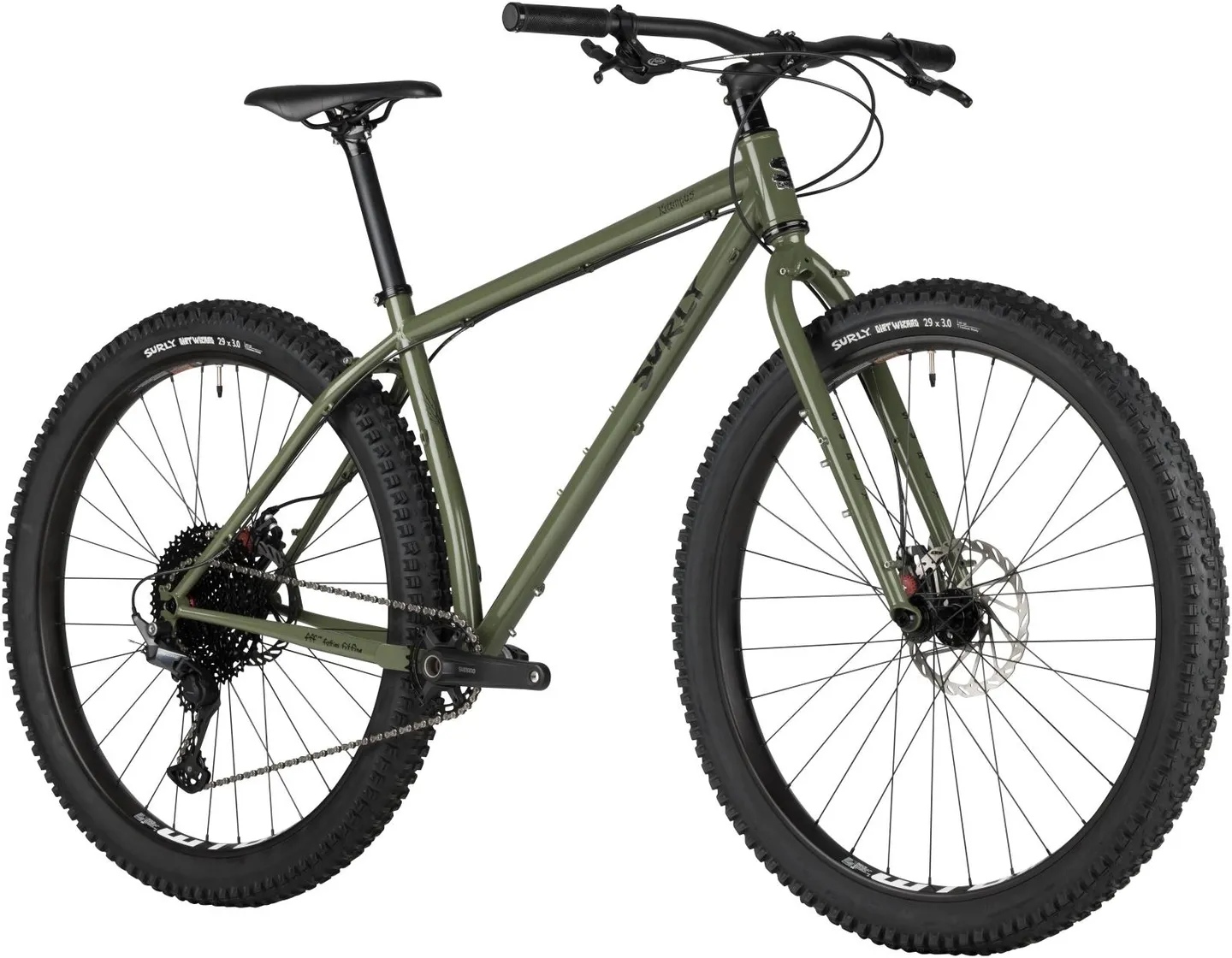 Surly Krampus 29+ Terrengsykkel, Grønn, M Surly Krampus 29+ Terrengsykkel, Grønn, M