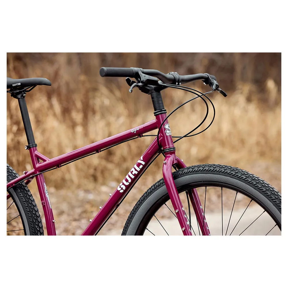 Surly Ogre Advent X 2024 Sykkel, Fermented plum, L, Hybridsykkel