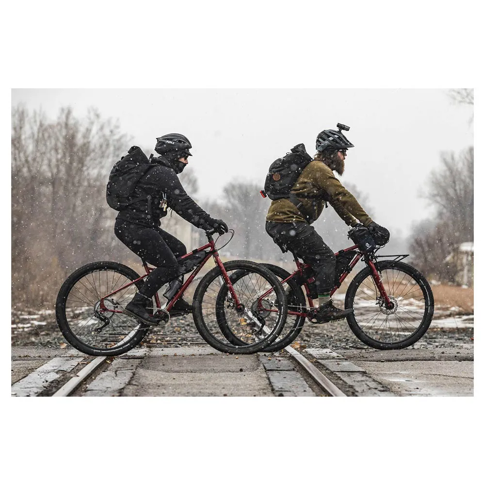 Surly Ogre Advent X 2024 Sykkel, Fermented plum, L, Hybridsykkel