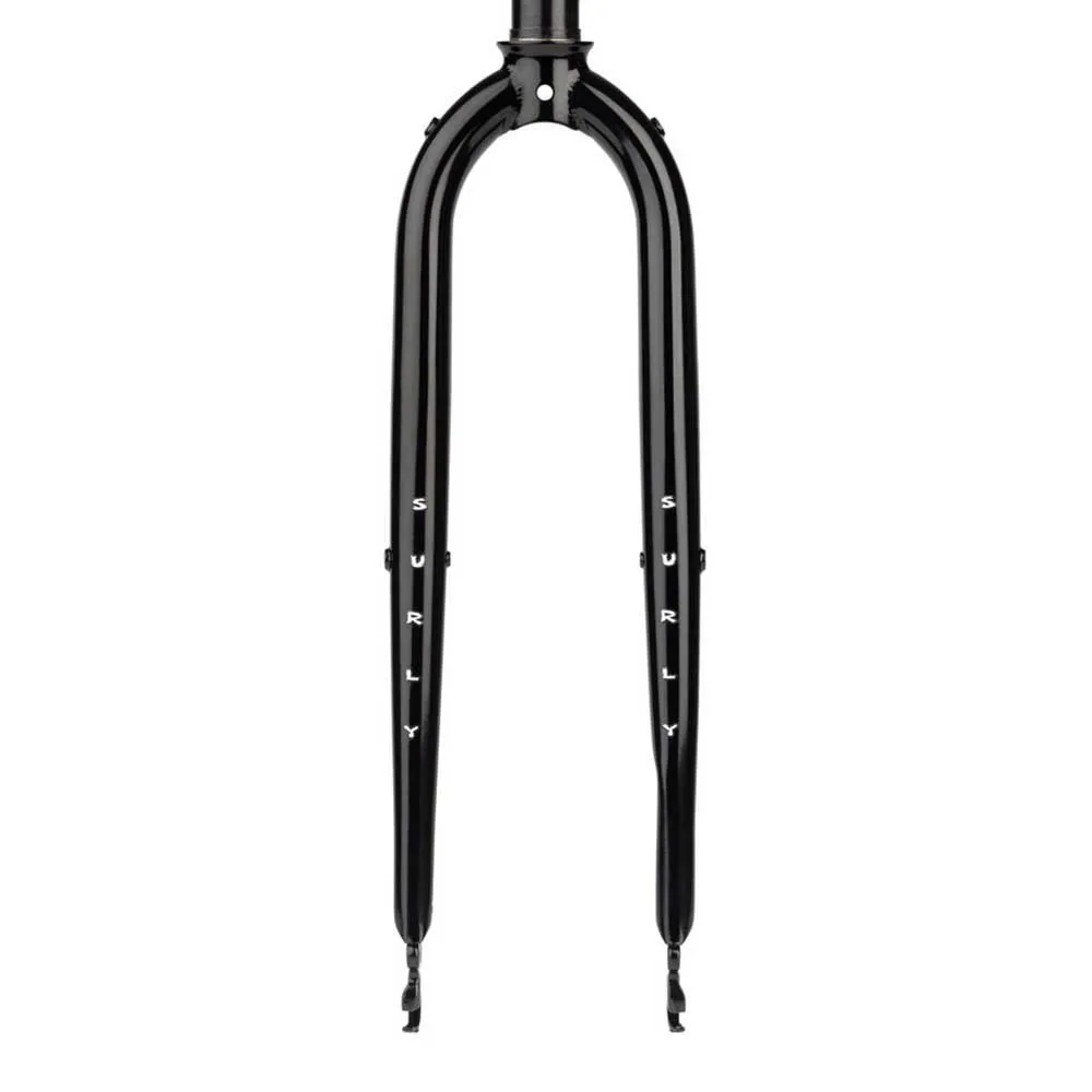Surly Preamble Veikgaffel, Black, 28" - 700C, Rigid