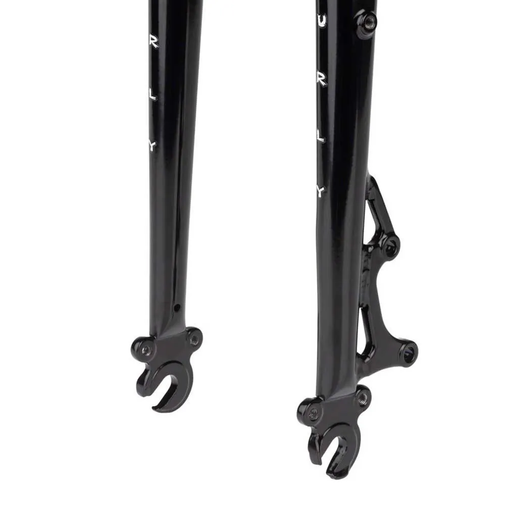 Surly Preamble Veikgaffel, Black, 28" - 700C, Rigid