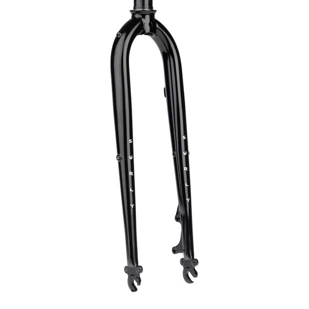 Surly Preamble Veikgaffel, Black, 28" - 700C, Rigid