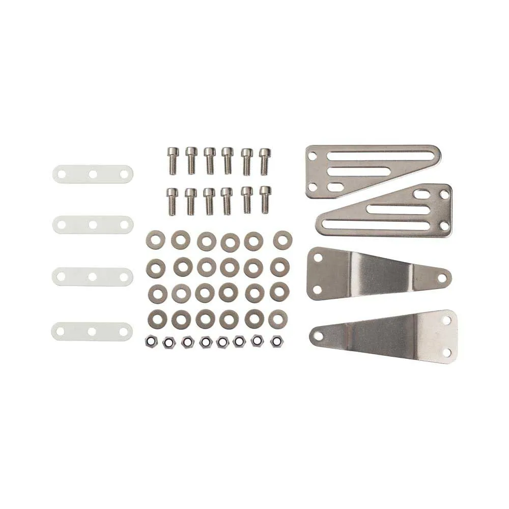 Surly Unicrown/mountain Maskinvaresett, Silver, One Size Surly Unicrown/mountain Maskinvaresett, Silver, One Size