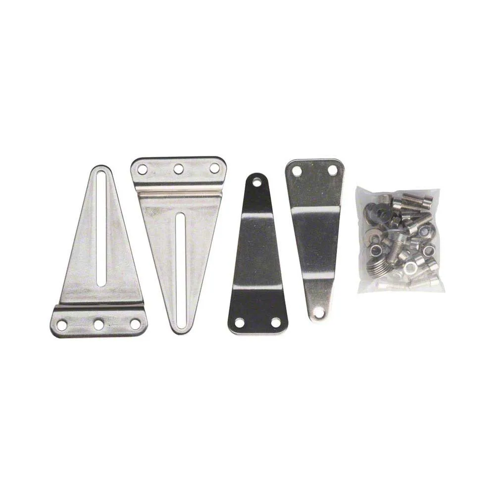 Surly Unicrown/mountain Maskinvaresett, Silver, One Size Surly Unicrown/mountain Maskinvaresett, Silver, One Size