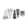Surly Unicrown/mountain Maskinvaresett, Silver, One Size