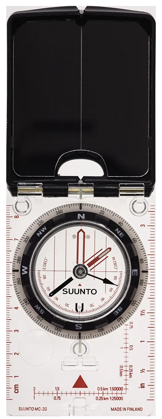 Suunto MC-2 Global/D/L Compass, One Size