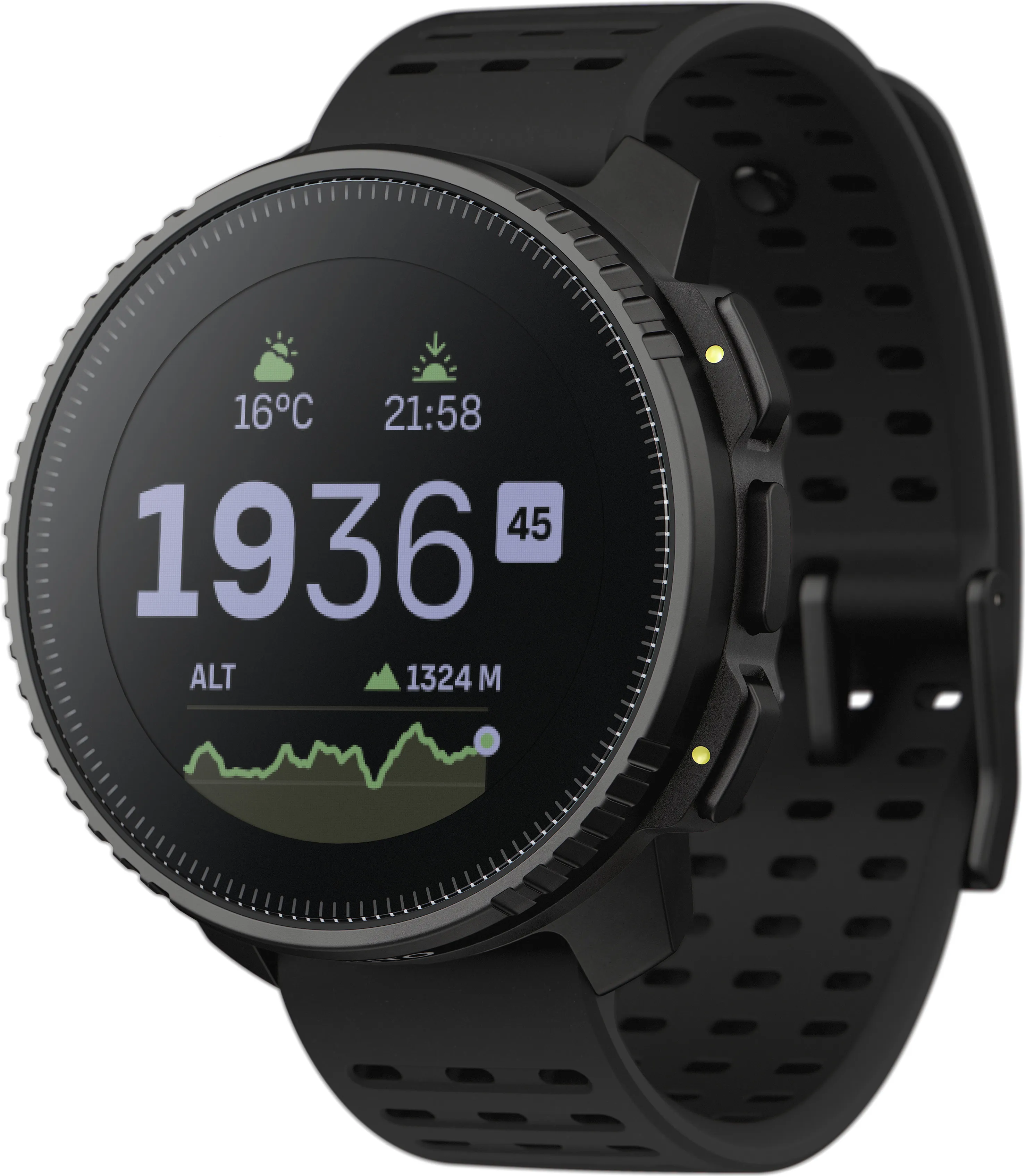 Suunto Vertical Stainless Steel