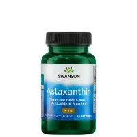 Swanson Astaxanthin 4 mg 60 myke kapsler