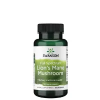 Swanson Full Spectrum Lions Mane Mushroom 500 mg 60 kapsler Swanson Full Spectrum Lions Mane Mushroom 500 mg 60 kapsler
