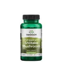 Swanson Full Spectrum Shiitake Mushroom 500 mg 60 kapsler Swanson Full Spectrum Shiitake Mushroom 500 mg 60 kapsler