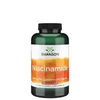 Swanson Niacinamide 250 kapsler