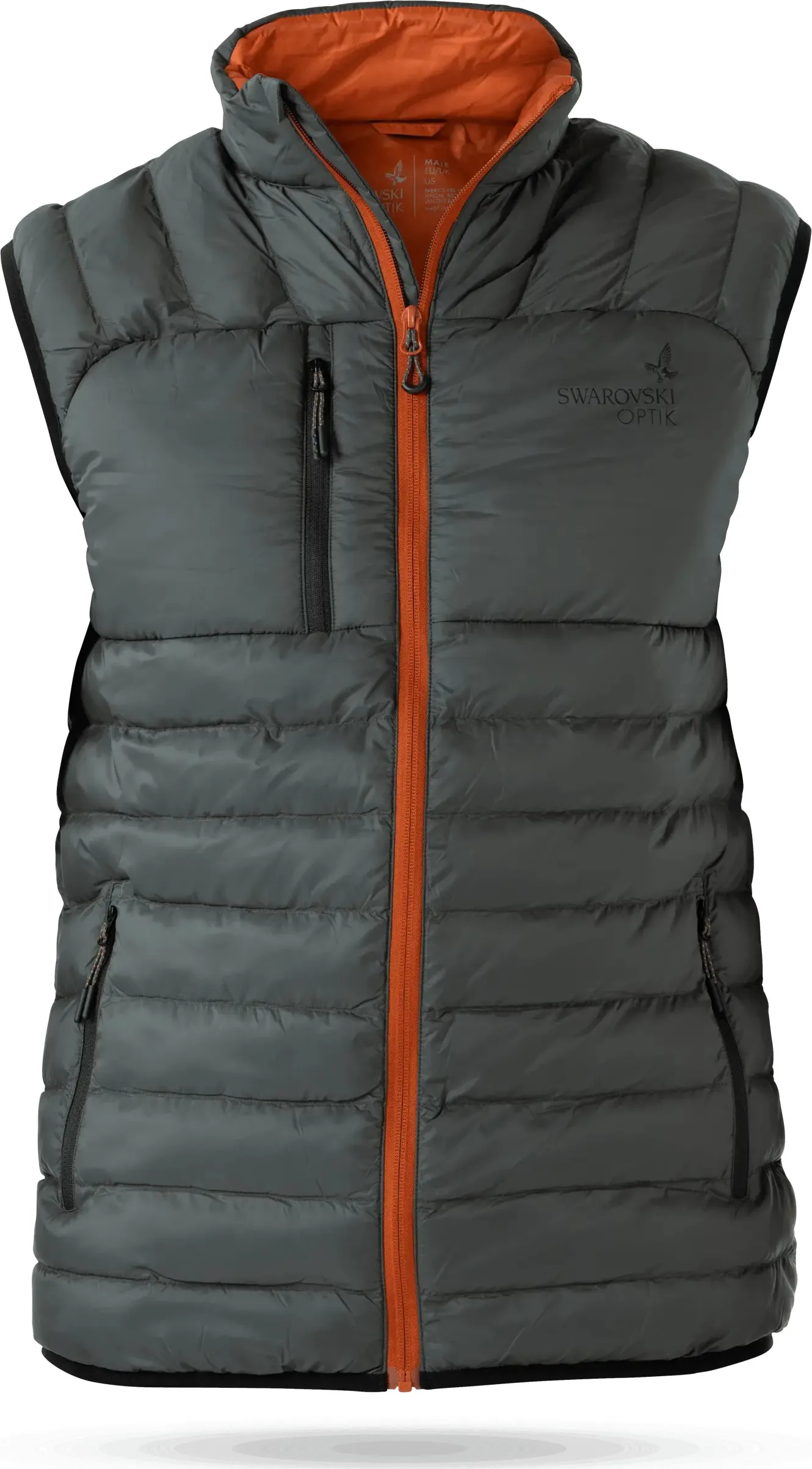 Swarovski Optik Men's Pv Puff Vest, Green