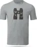 Swarovski Optik Men's Tsb T-Shirt Birds, Grey
