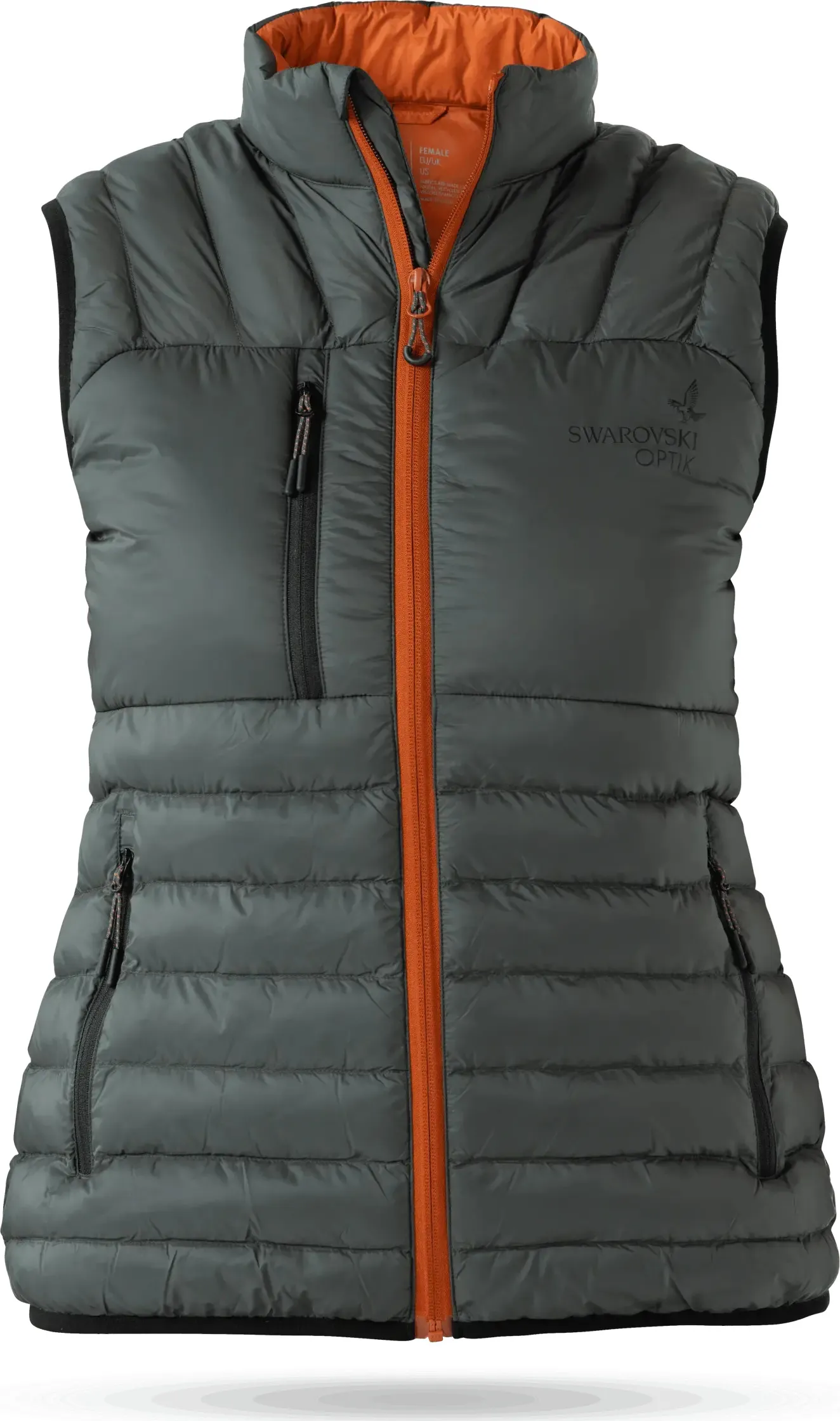 Swarovski Optik Women's Pv Puff Vest, Green