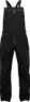 Swazi Men's Torrent Bib Overpants, Black