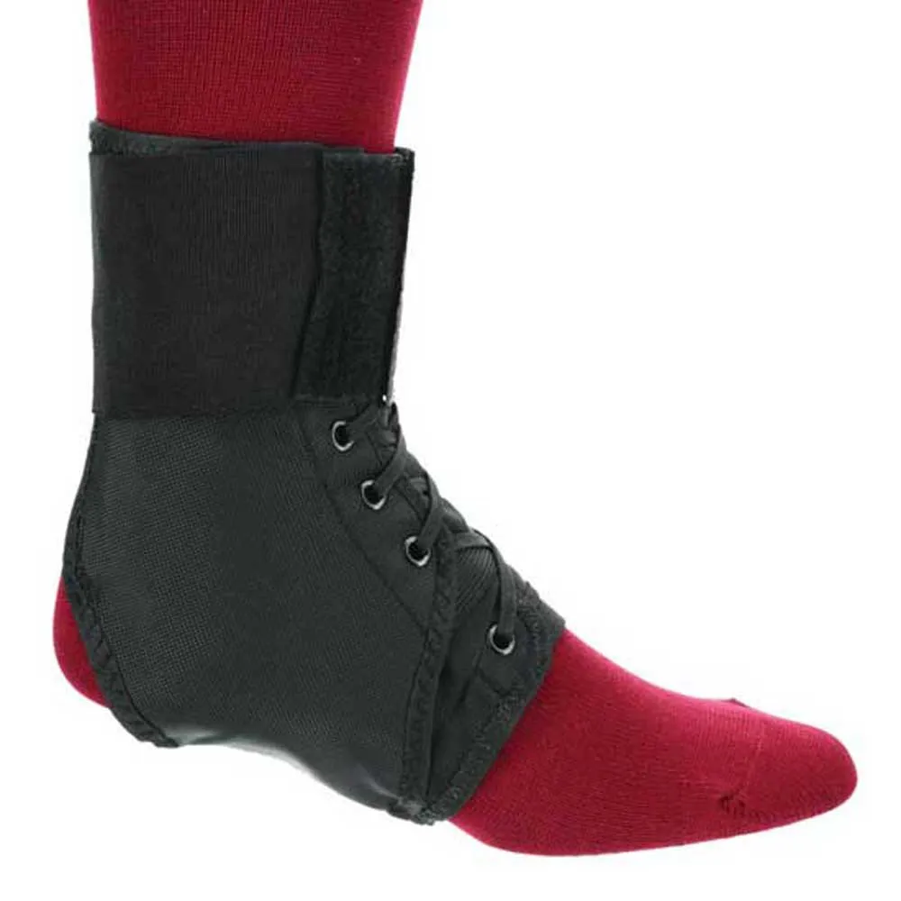 Swede Inner Lok 8 Ankelstøtte, Black, L