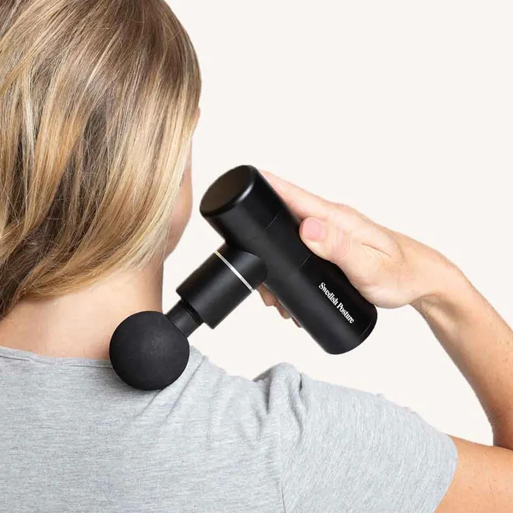 Swedish Posture Massage Gun Mini, Massasje pistol, Massasjepistol