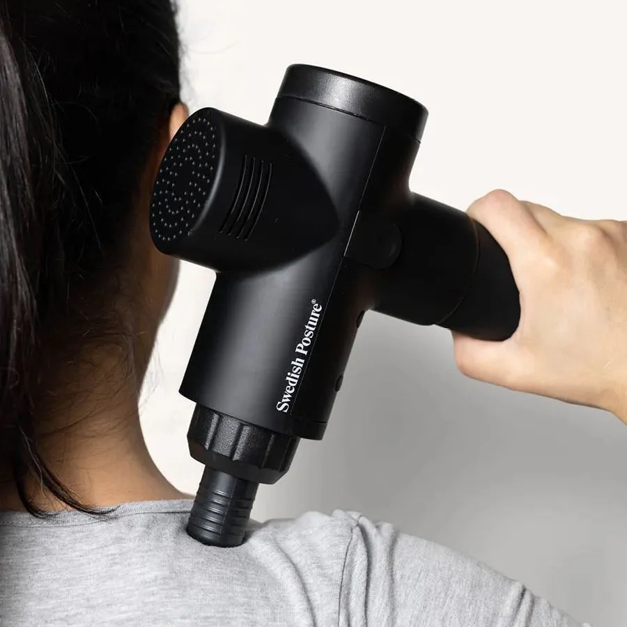Swedish Posture Massagegun Pro, Massasje pistol, Massasjepistol