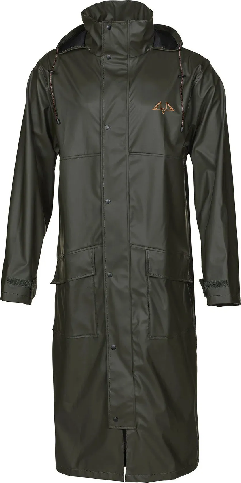 Swedteam Men's Crest Rain Coat Rain Gear
