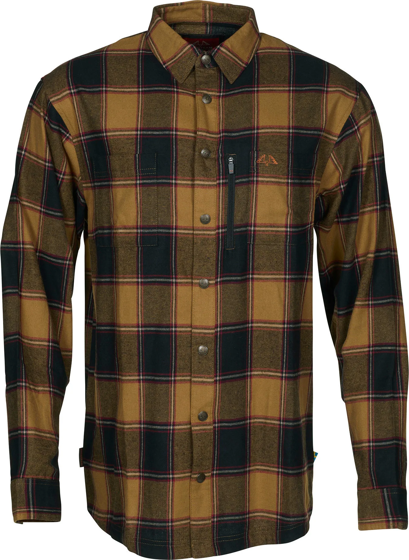 Swedteam Men's Shirt Crest Cotton