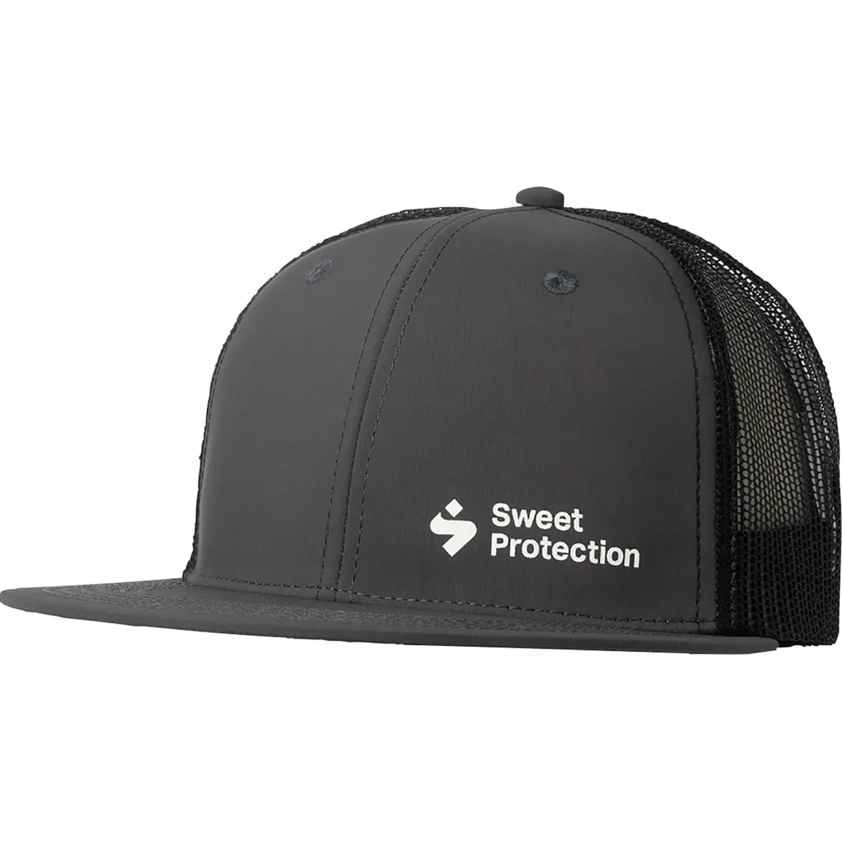 SWEET Protection Corporate Trucker Cap, Stone gray