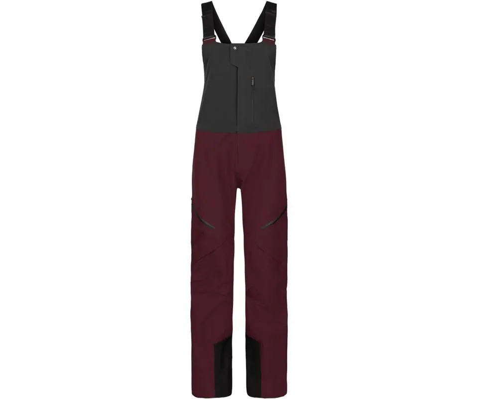 SWEET Protection Crusader X Gore-Tex Bib Pants Women, Red wine SWEET Protection Crusader X Gore-Tex Bib Pants Women, Red wine