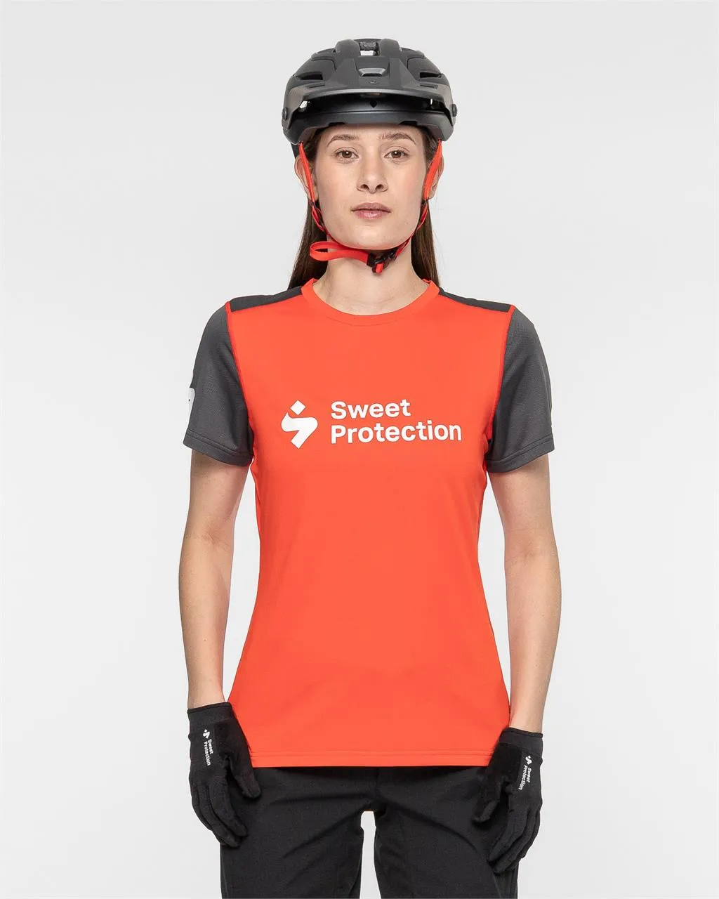 SWEET Protection Dame T-skjorte Hunter SS, Graycolor