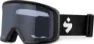 SWEET Protection Firewall MTB m/ clear lens, Matt black / black, Clear Mirror/CAT1