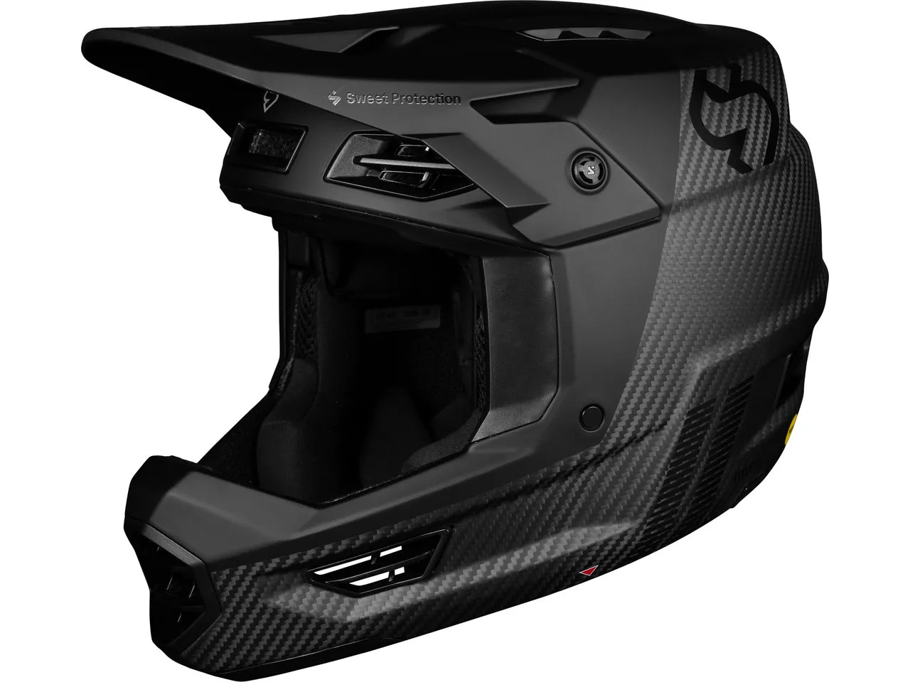 SWEET Protection Fixer Carbon 2Vi Mips helhjelm bronco