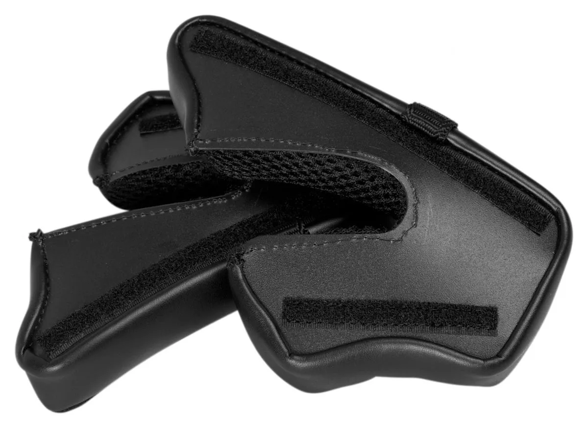 SWEET Protection Fixer Fullface Cheekpads 25mm k, Black