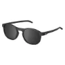 SWEET Protection Heat Polariserte Solbriller, Matt crystal black, Obsidian Black Polarized Mirror/CAT3