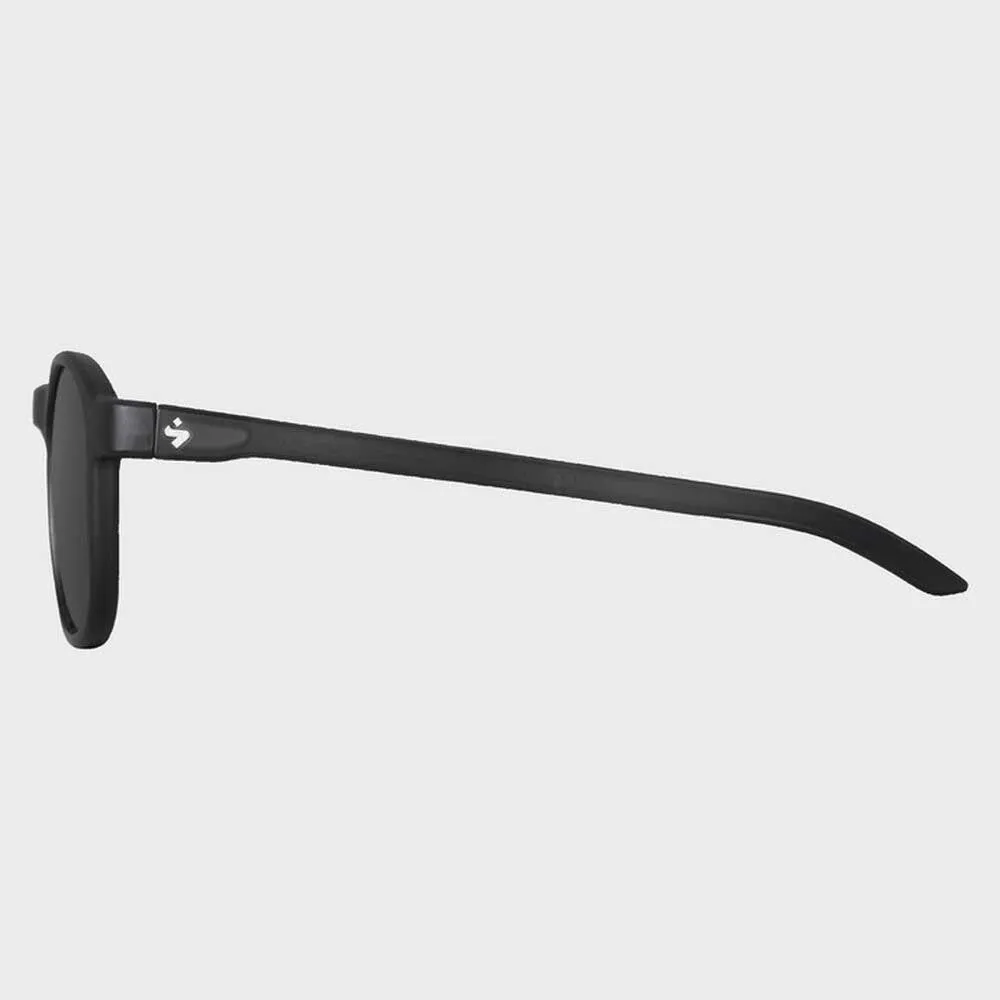 SWEET Protection Heat Polariserte Solbriller, Matt crystal black, Obsidian Black Polarized Mirror/CAT3 SWEET Protection Heat Polariserte Solbriller, Matt crystal black, Obsidian Black Polarized Mirror/CAT3