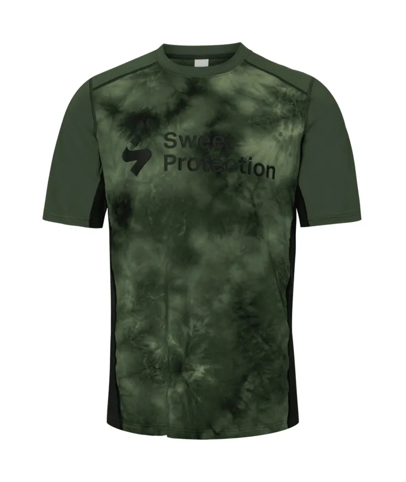 SWEET Protection Herre Trøye SS Hunter, Graycolor